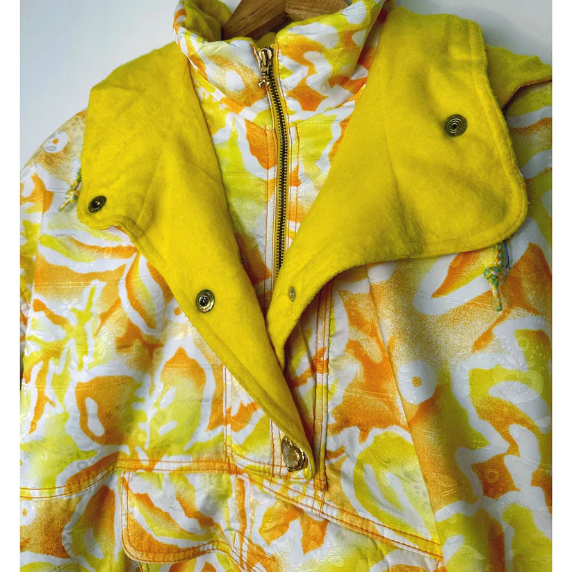 PHENIX YELLOW SIZE-XL LUXURY / PREMIUM JACKETS