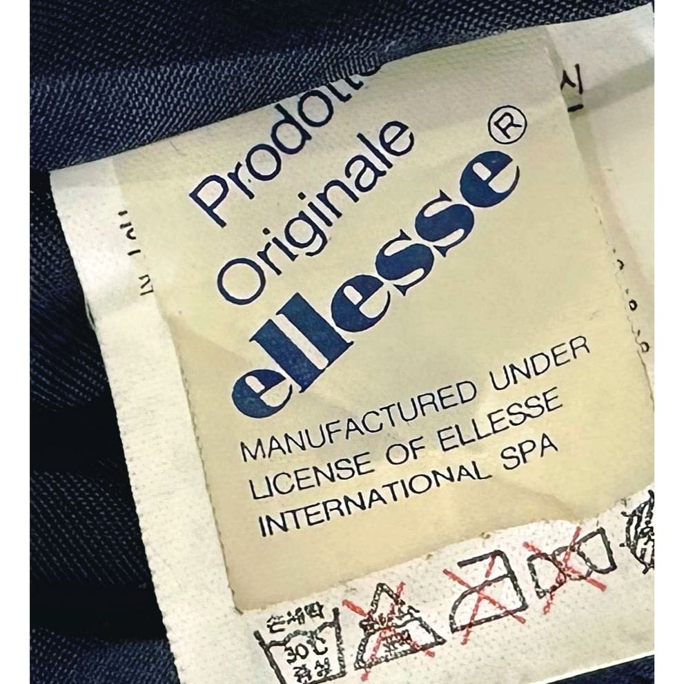 ELLESSE SPORTIVO  SIZE M PREMIUM JACKET