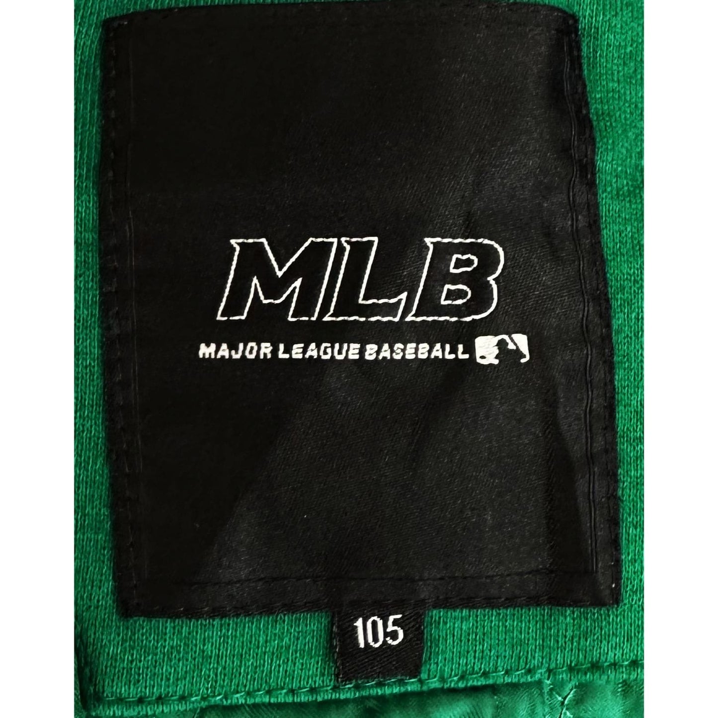 MLB GREEN SIZE M PREMIUM JACKET