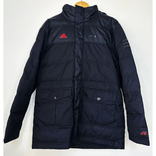 ADIDAS BLACK SIZE L PREMIUM JACKET