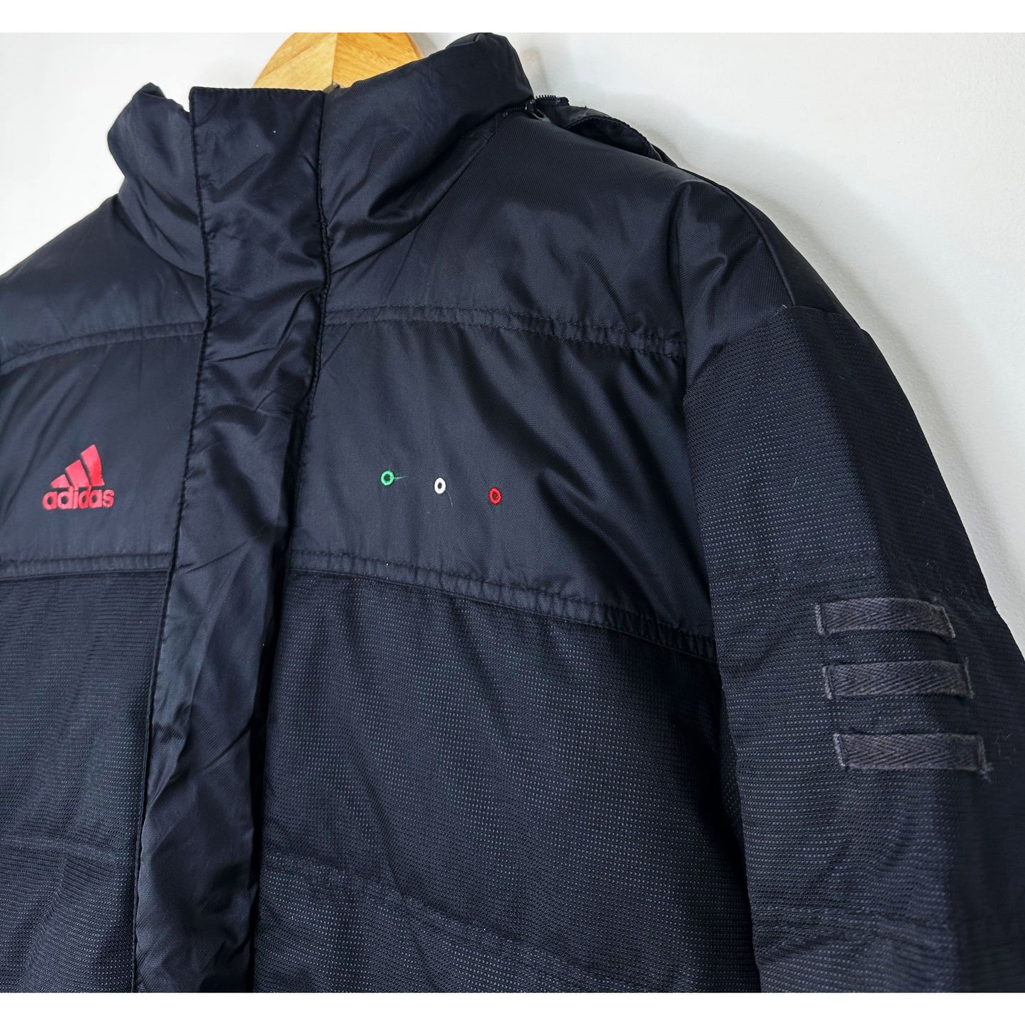 ADIDAS BLACK SIZE L PREMIUM JACKET