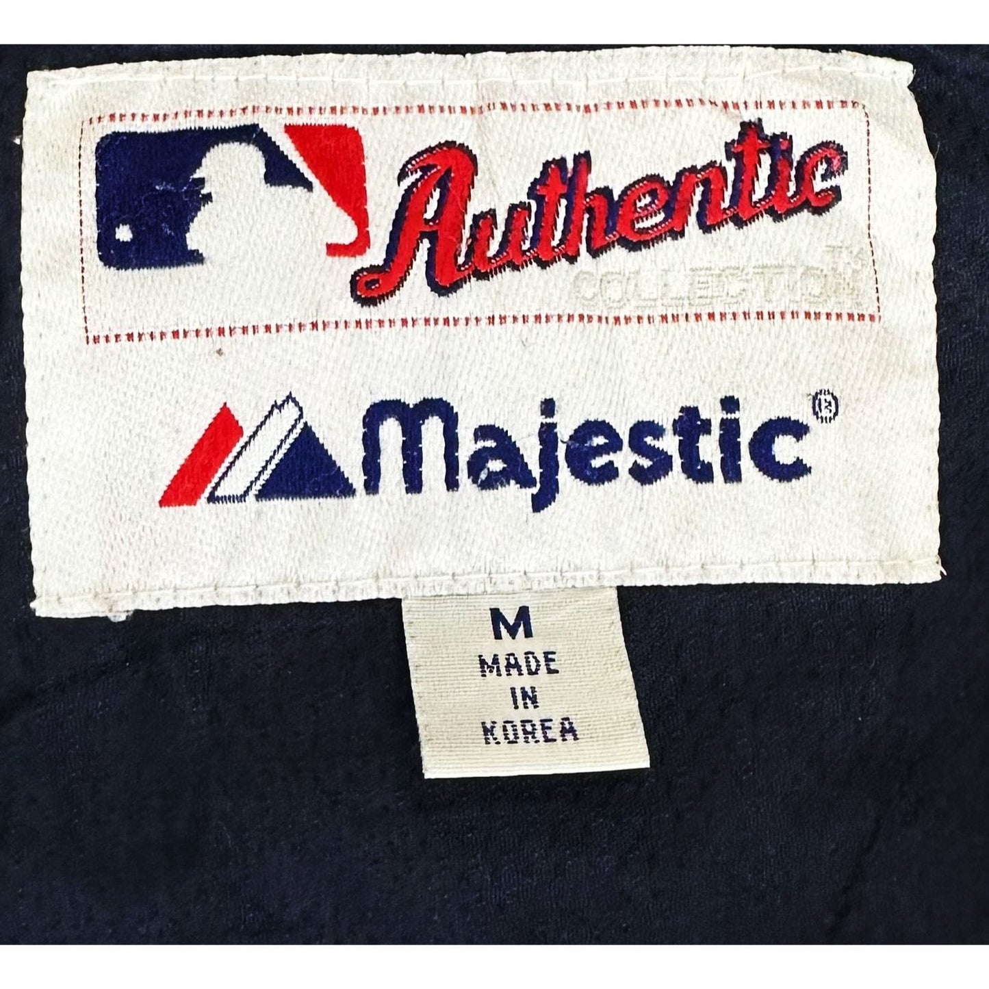 INDIANS MAJESTIC SIZE M/L PREMIUM JACKET