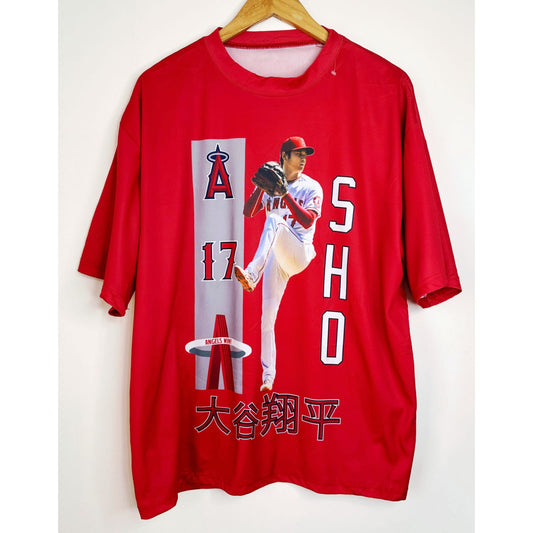 GUNGHO OHTANI SHO A 17 A SIZE 2XL BASEBALL JERSEYS