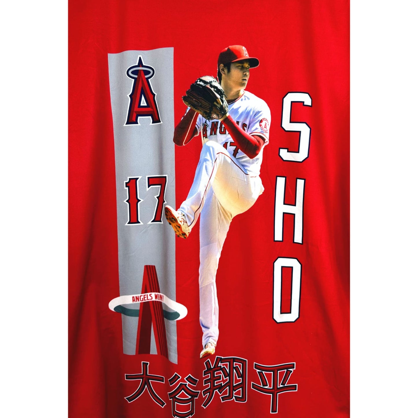 GUNGHO OHTANI SHO A 17 A SIZE 2XL BASEBALL JERSEYS