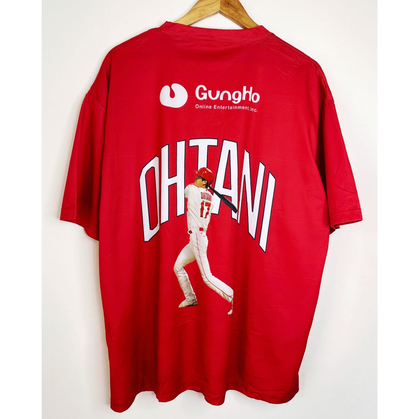 GUNGHO OHTANI SHO A 17 A SIZE 2XL BASEBALL JERSEYS