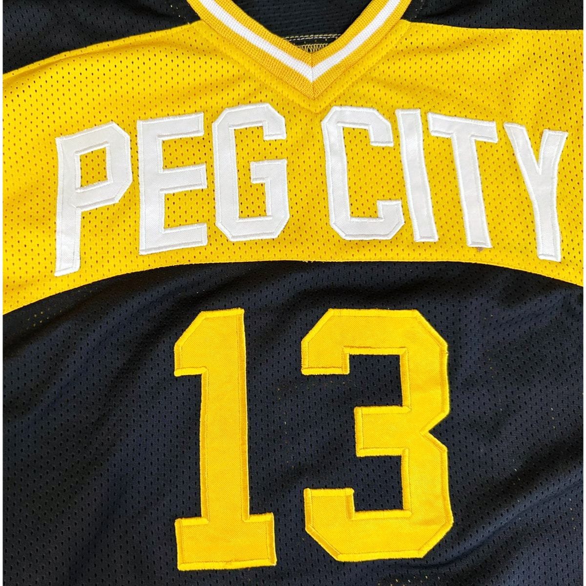 DANFORT PEG CITY NO 13 SIZE XL BASKETBALL JERSEY