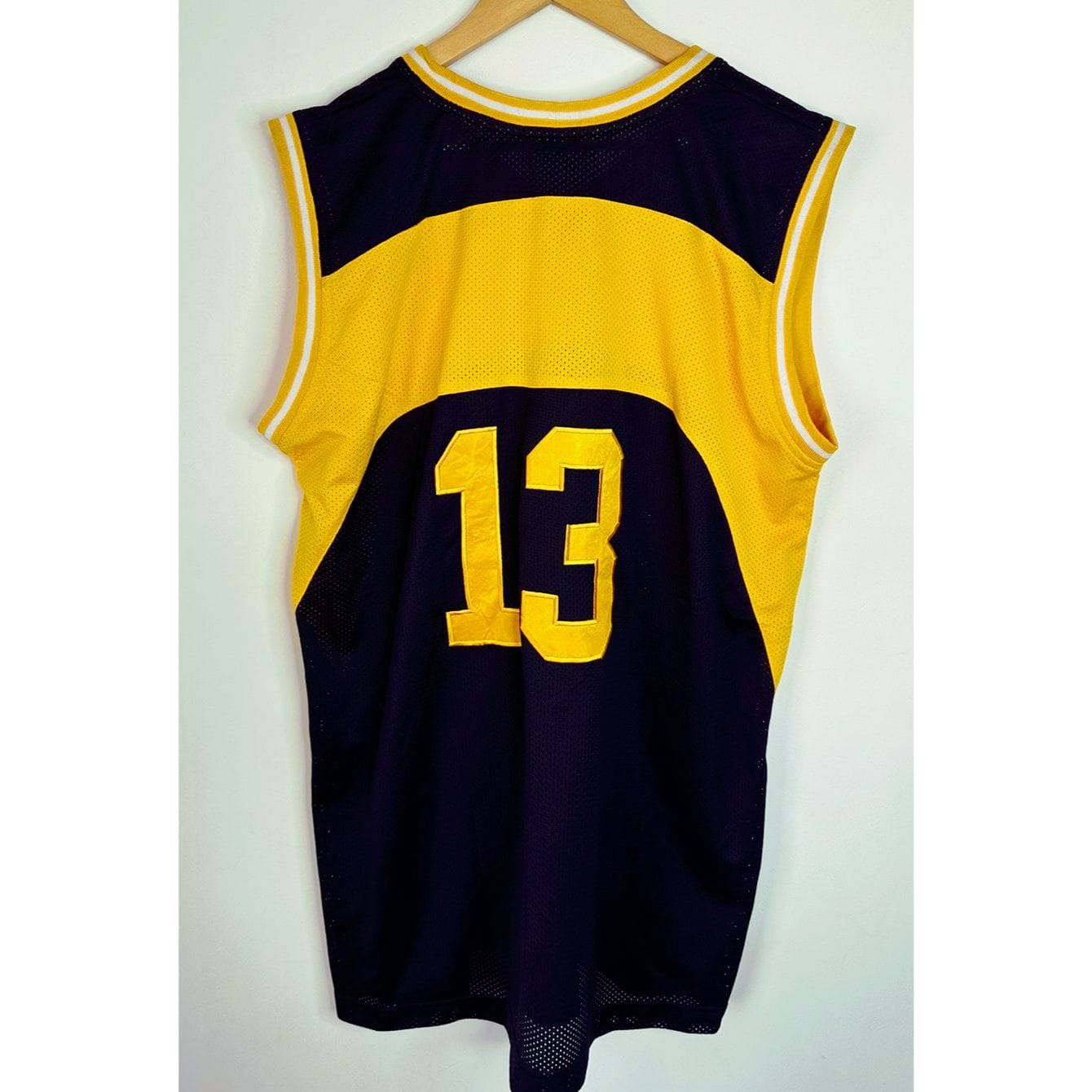 DANFORT PEG CITY NO 13 SIZE XL BASKETBALL JERSEY