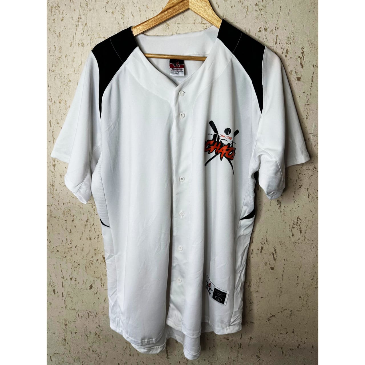 ALLESON CHAOS NO 18 SIZE XL BASEBALL JERSEYS