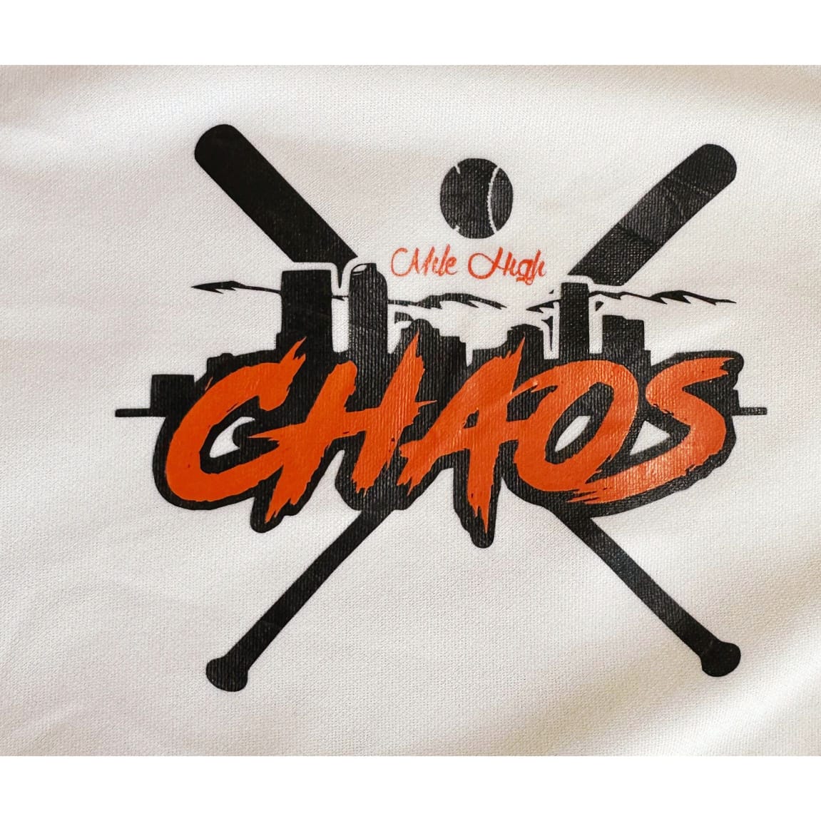 ALLESON CHAOS NO 18 SIZE XL BASEBALL JERSEYS