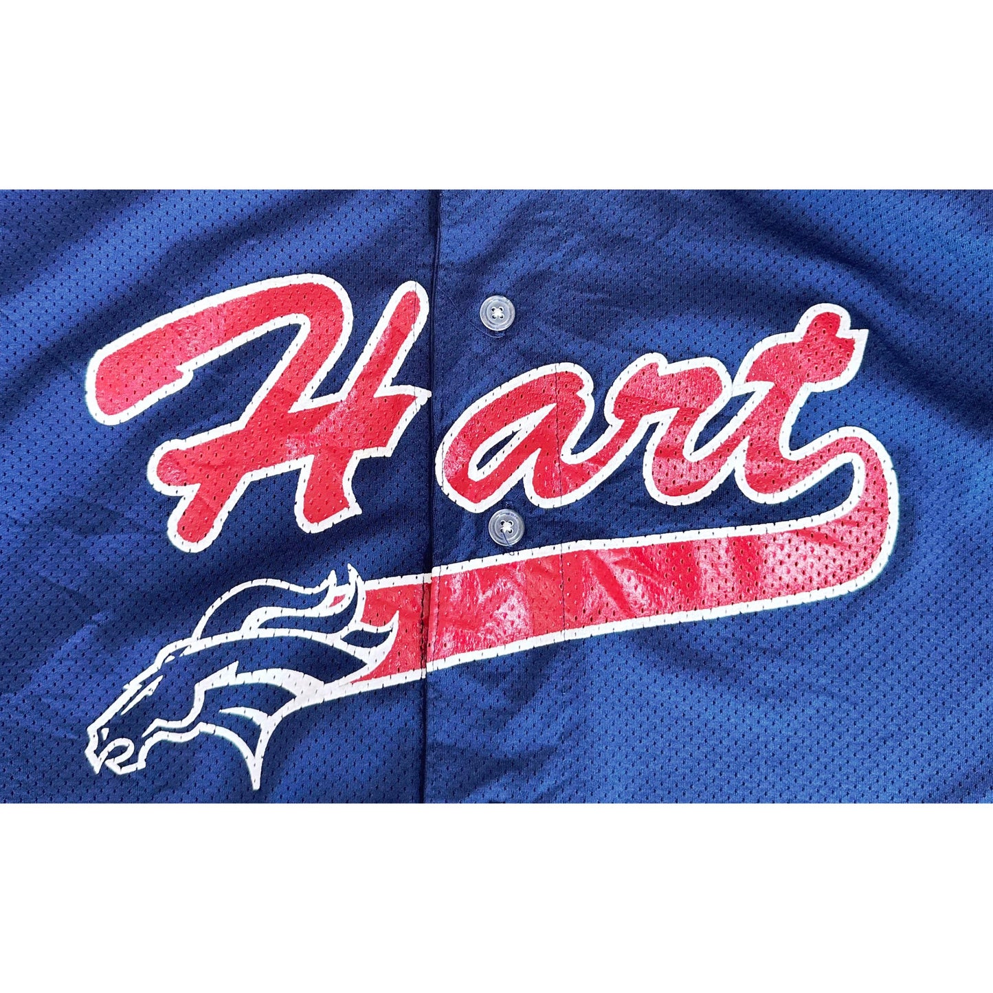 HART NO 6 SIZE L BASEBALL JERSEYS