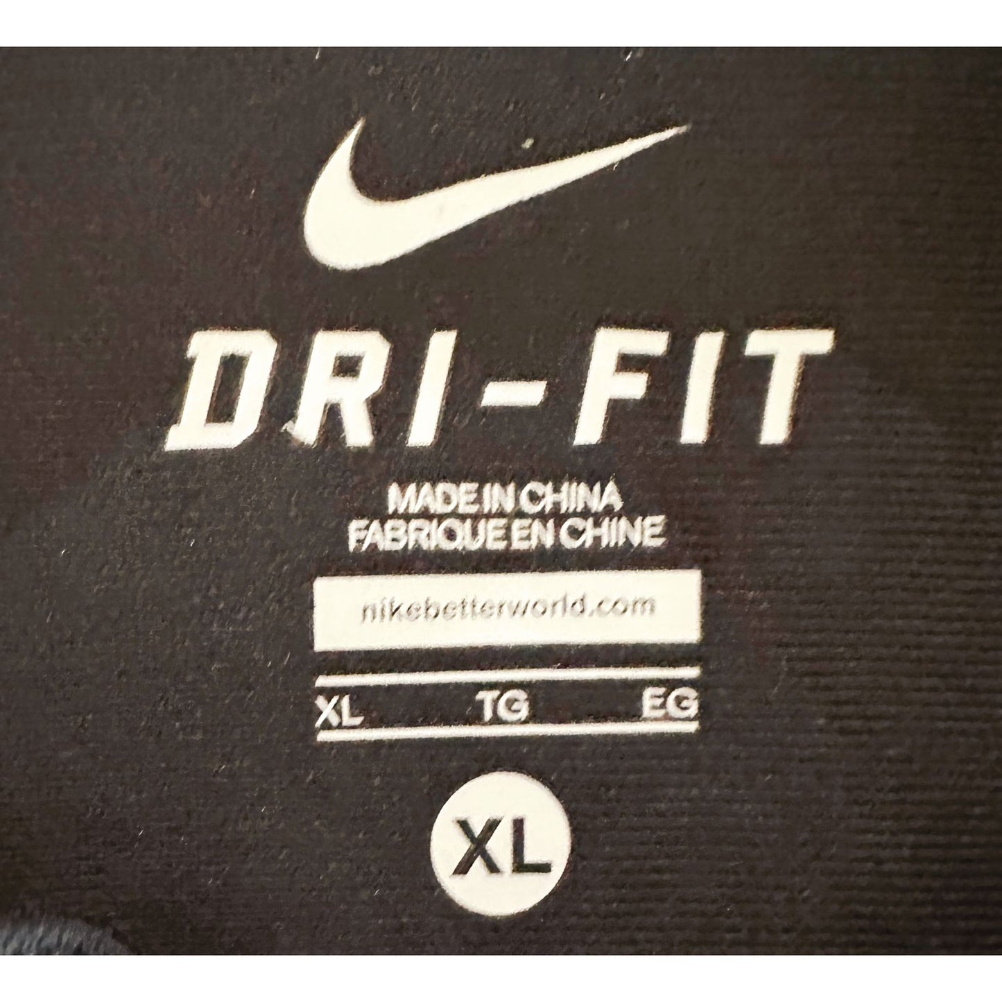 DRI FIT NIKE BLACK  SIZE-XL Premium Polo tees