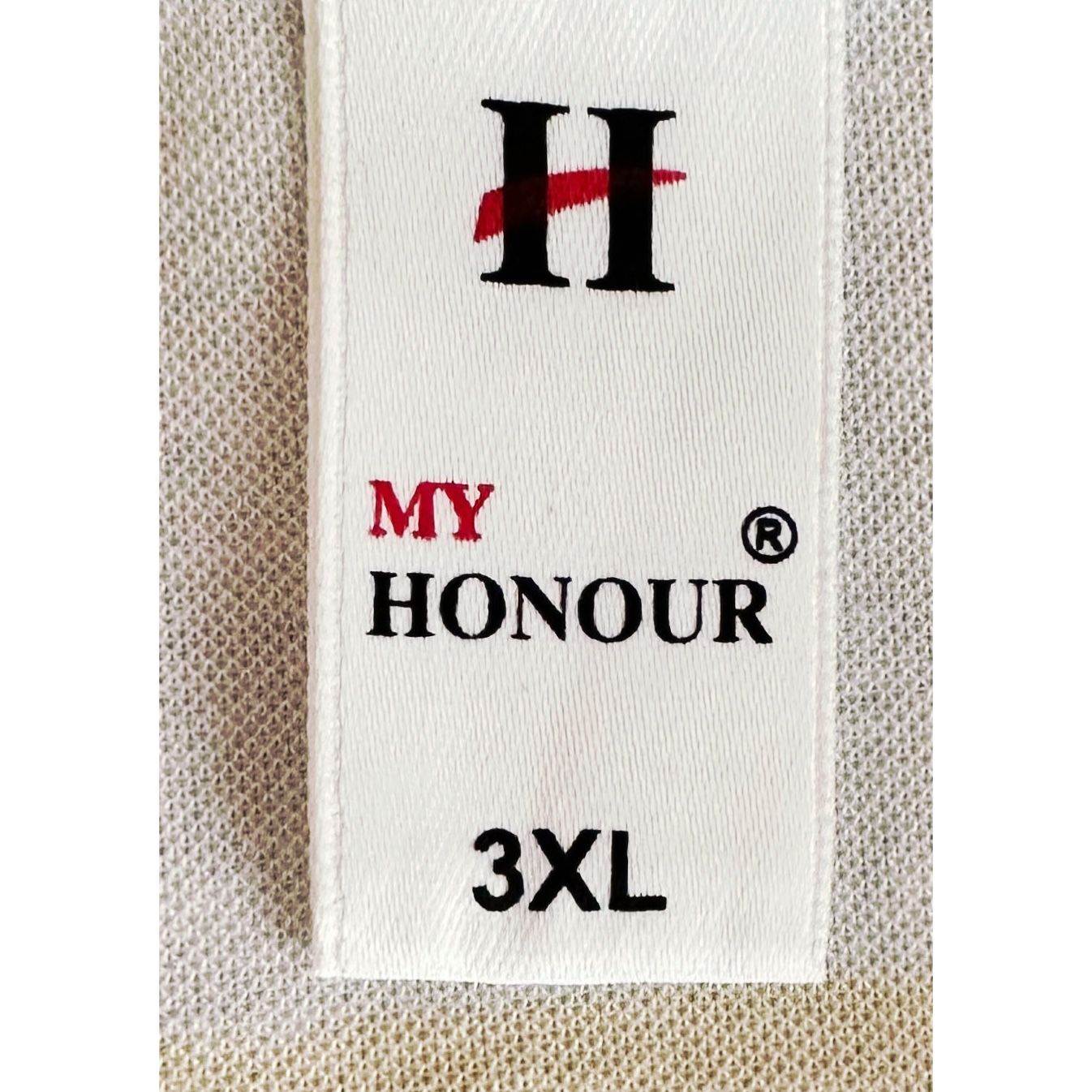 MY HONOUR MULTICOLOR SIZE-3XL Premium Polo tees