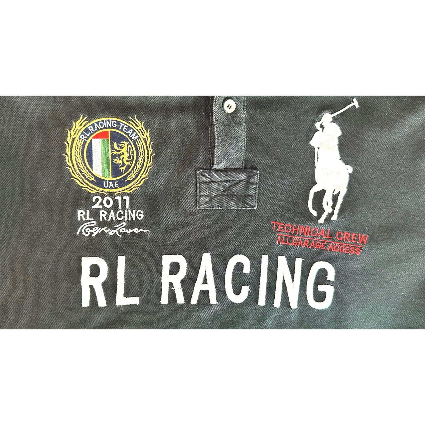 RL RACING UAE NUMBER 9 SIZE- L Premium Polo tees