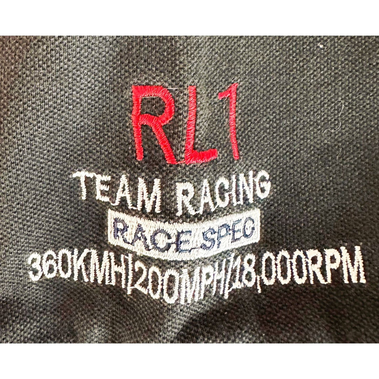 RL RACING UAE NUMBER 9 SIZE- L Premium Polo tees