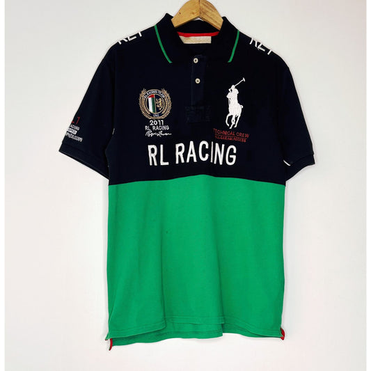 RL RACING UAE NUMBER 9 SIZE- L Premium Polo tees