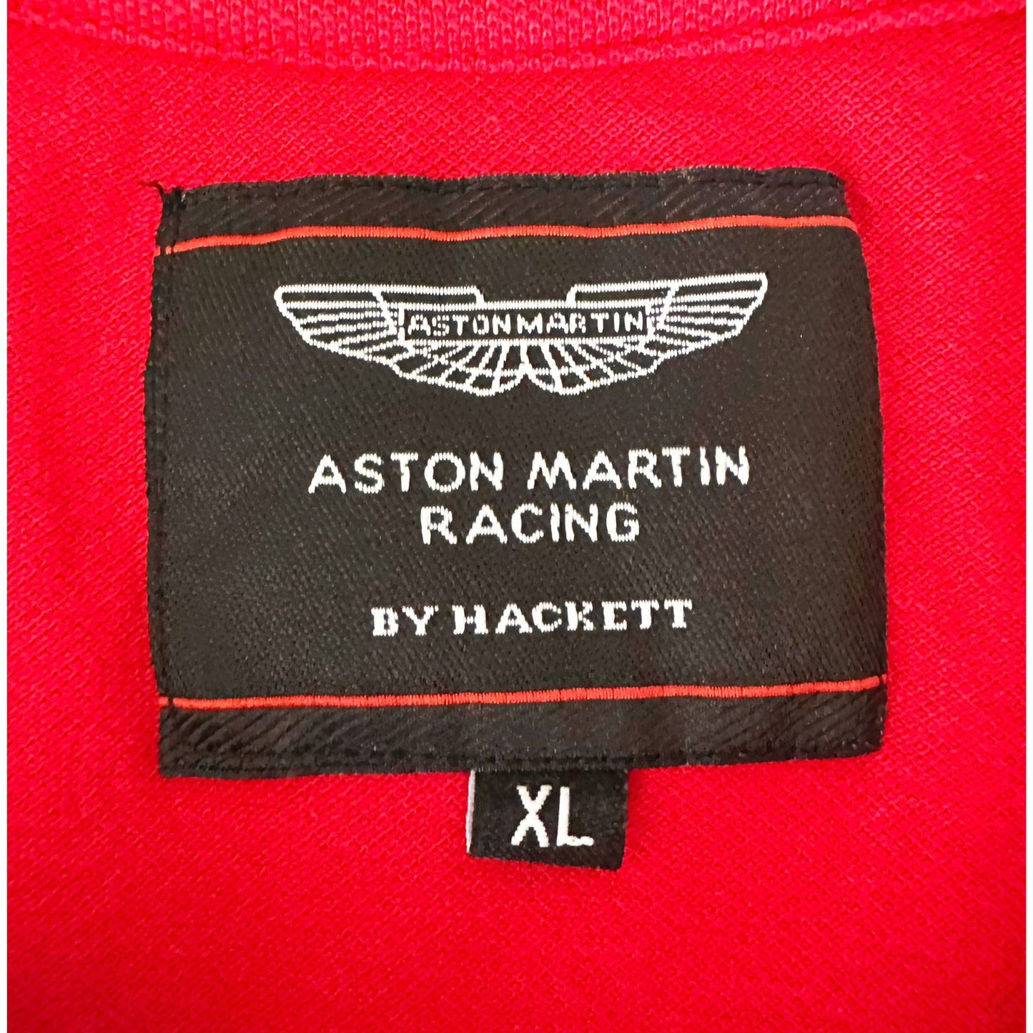 ASTON MARTIN RACING HACKETT SIZE-XL Premium Polo tees