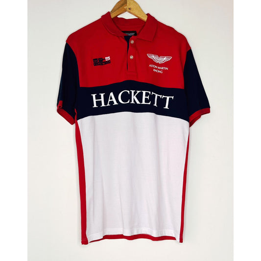 ASTON MARTIN RACING HACKETT SIZE-XL Premium Polo tees