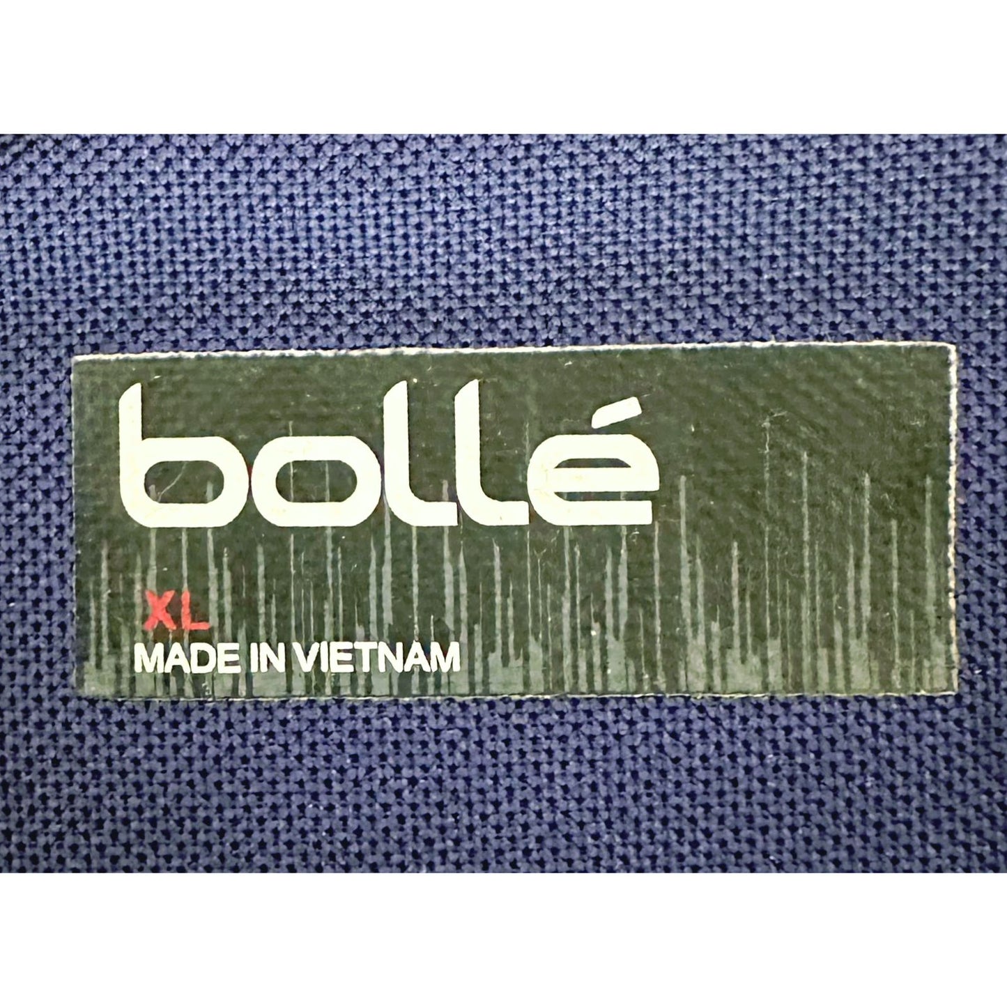 BOLLE MADE IN VIETNAM BLACK AND DARK BLUE SIZE-XL Premium Polo tees