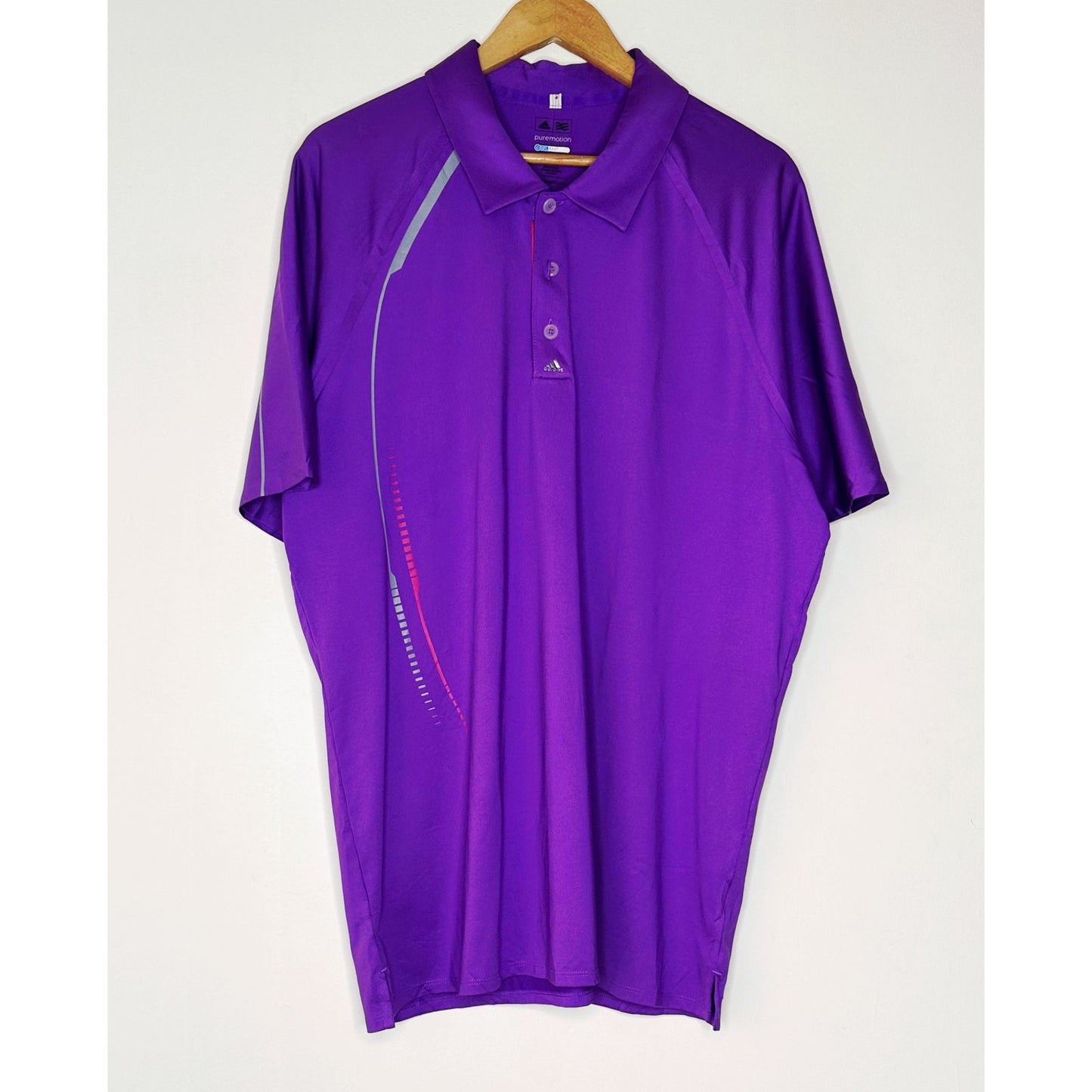 PUREMOTION ADIDAS SIZE-XL Premium Polo tees