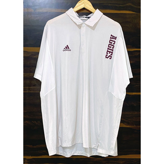 ADIDAS ONLY THE BEST FOR THE AGGIES SIZE-