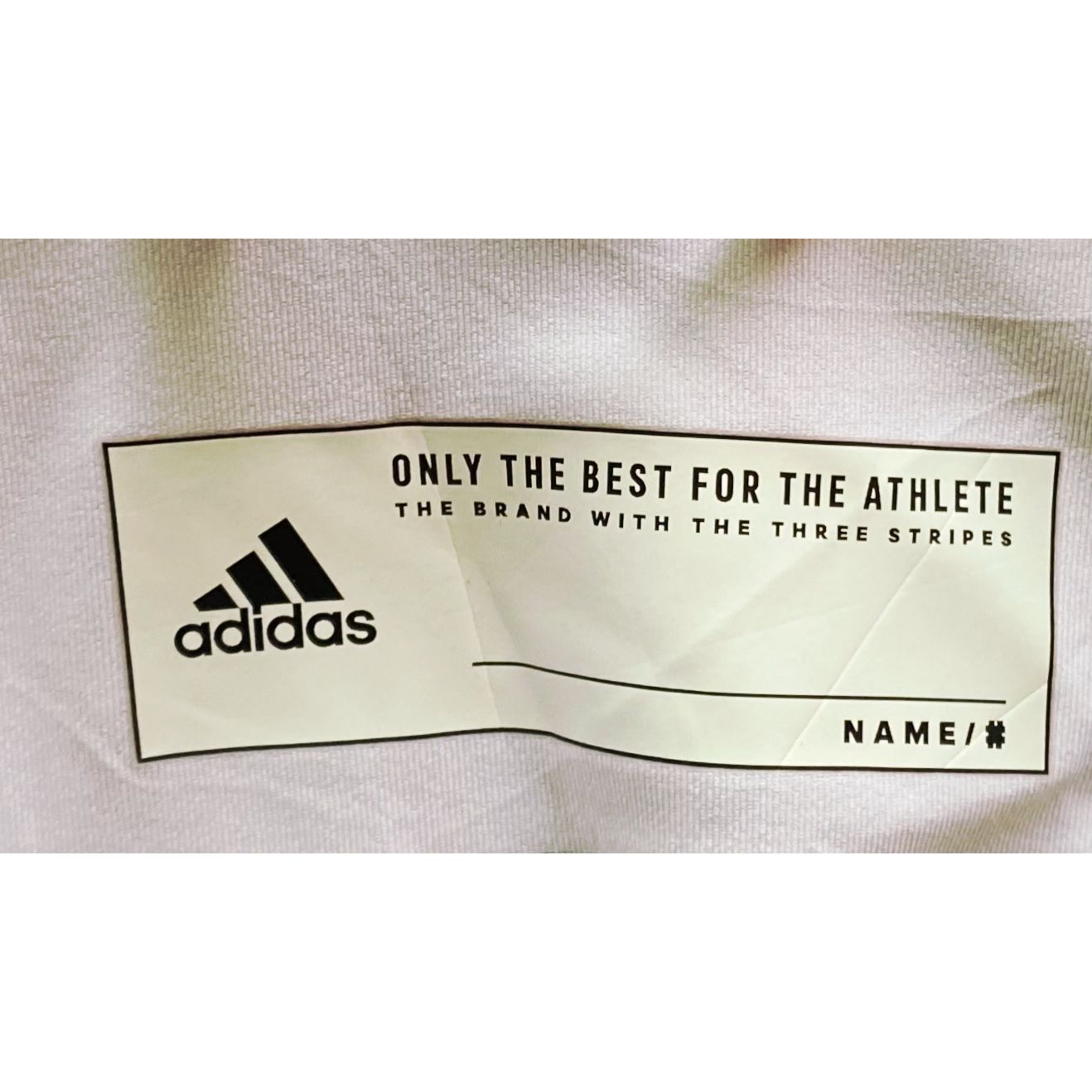 ADIDAS ONLY THE BEST FOR THE AGGIES SIZE-