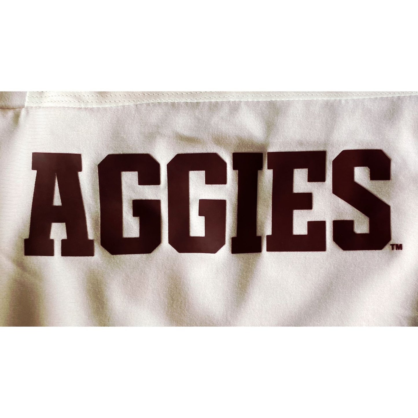 ADIDAS ONLY THE BEST FOR THE AGGIES SIZE-