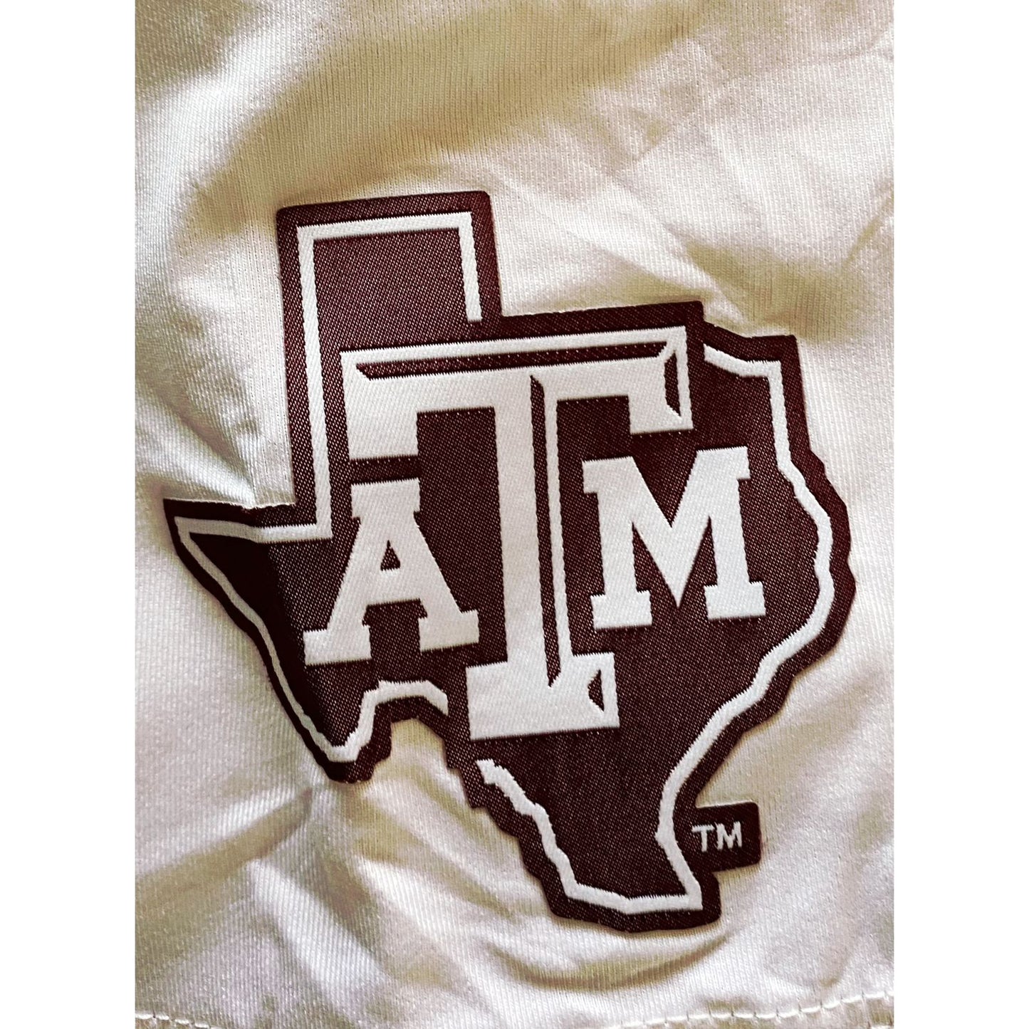 ADIDAS ONLY THE BEST FOR THE AGGIES SIZE-