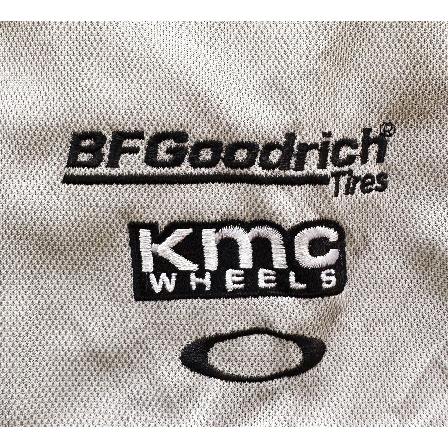 REDBULL MOTORSPORT VOLKSWAGEN BFGOODRICH TIRES KMC WHEELS WHITE SIZE-XL  JERSEYS