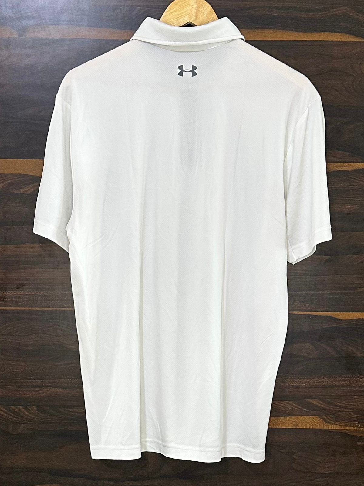 PLOMBCO WHITE SIZE-L Premium Polo tees