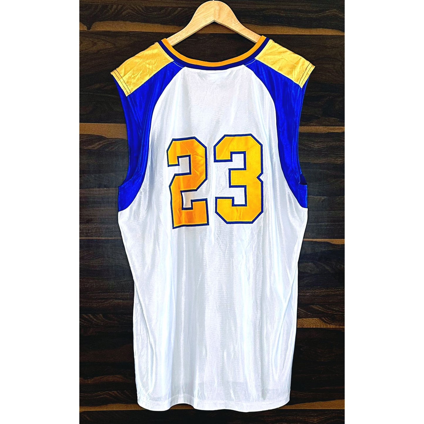 MCVI NO 23 SIZE-XL BASKETBALL JERSEYS