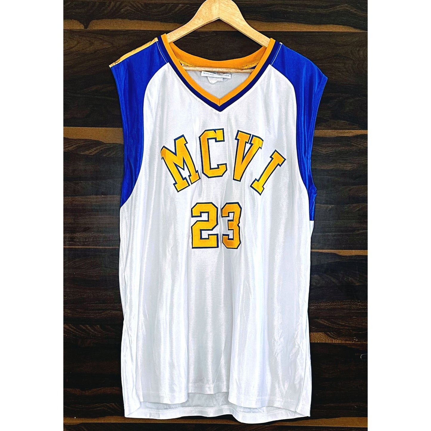 MCVI NO 23 SIZE-XL BASKETBALL JERSEYS