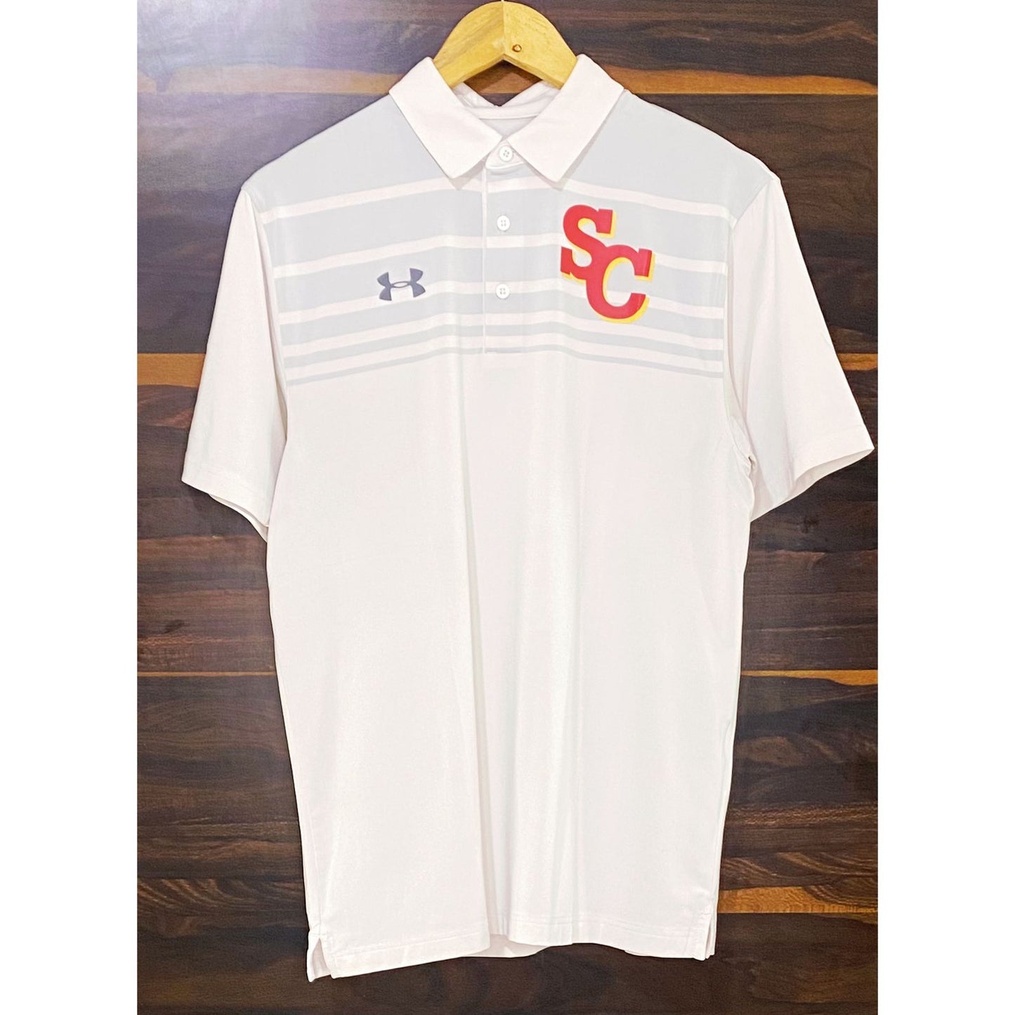 SC HEATGEAR SIZE-M Premium Polo tees