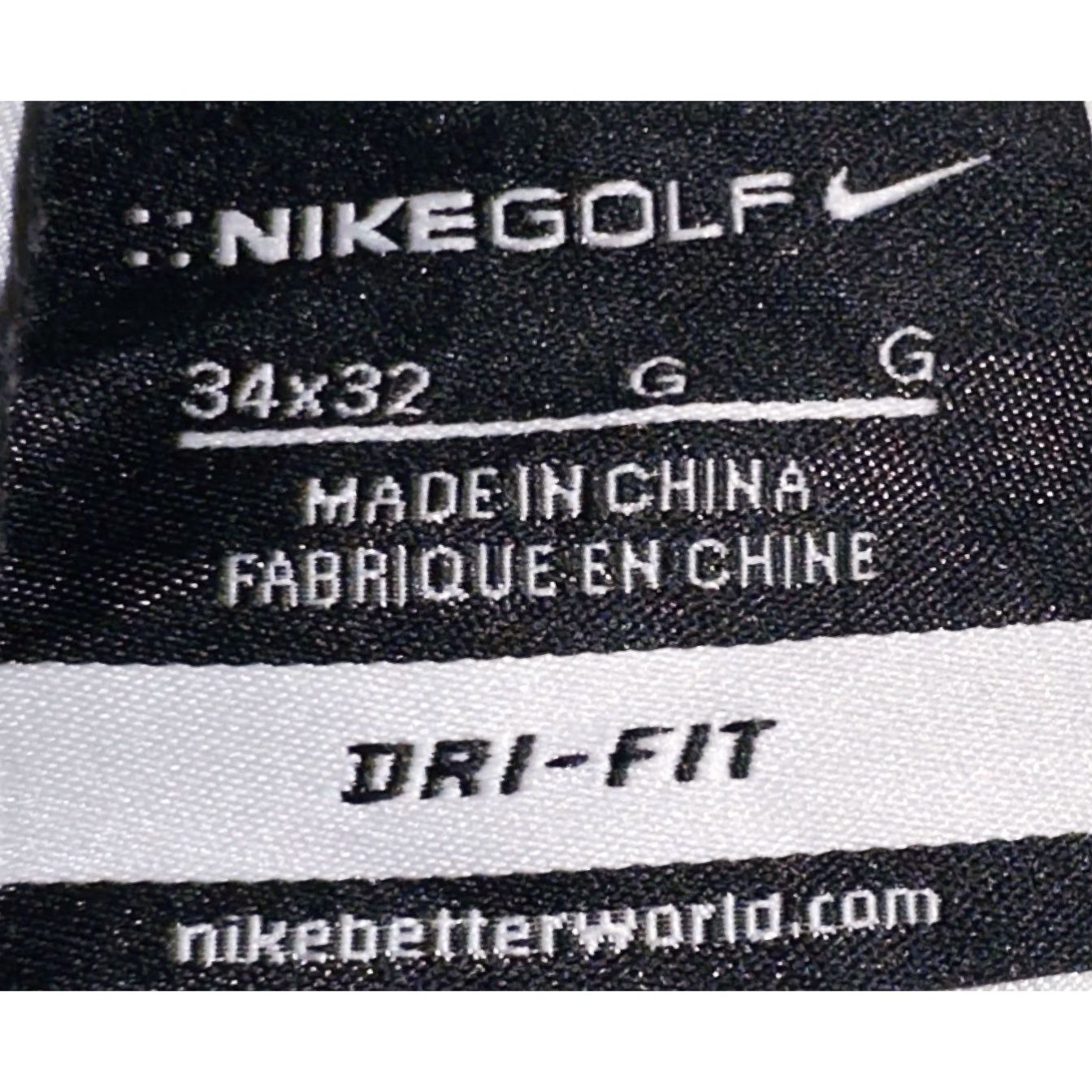 NIKE GOLF HEAVYDUTY PANT SIZE M