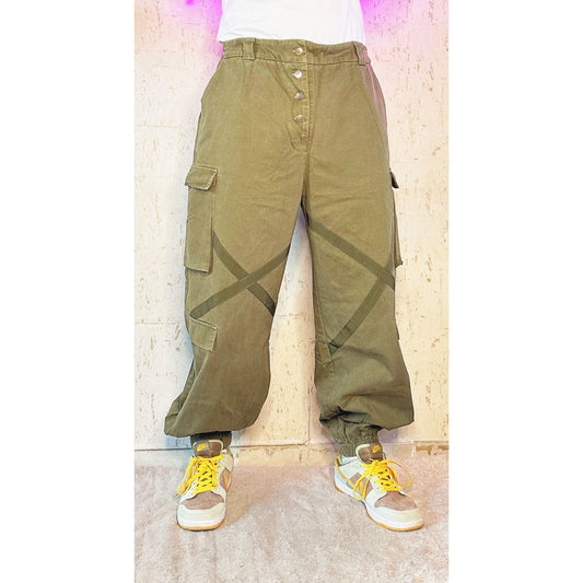 FASHION HEAVYDUTY CARGO PANT SIZE L