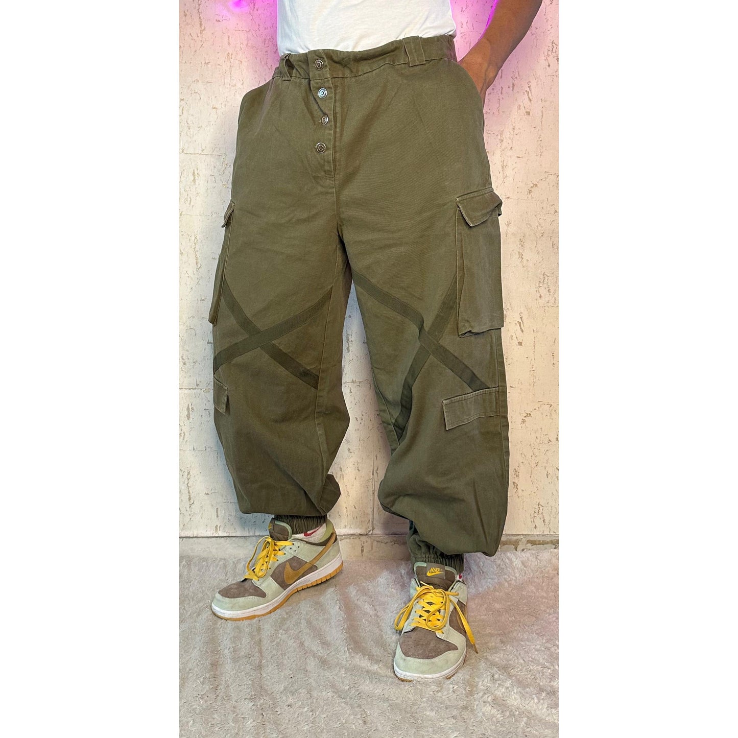 FASHION HEAVYDUTY CARGO PANT SIZE L