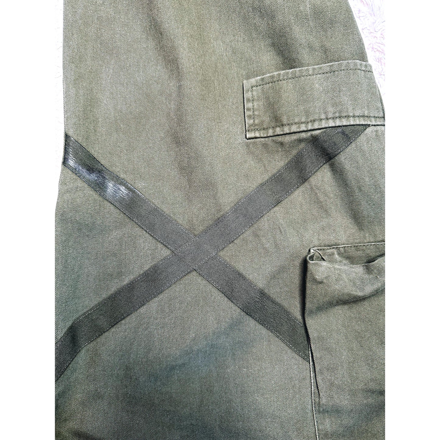 FASHION HEAVYDUTY CARGO PANT SIZE L