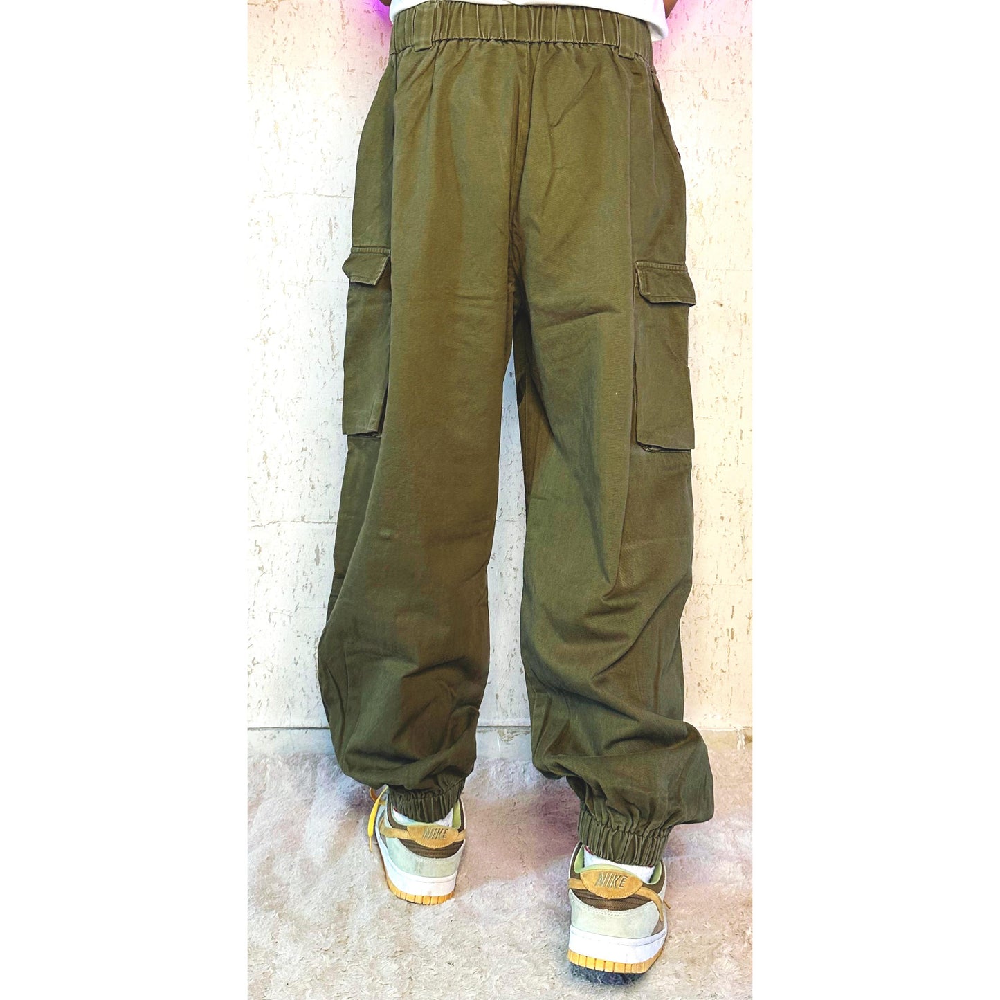 FASHION HEAVYDUTY CARGO PANT SIZE L