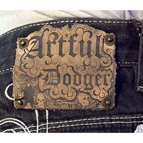 ARTFUL DODGER  HEAVYDUTY RAREFIND JEANS SIZE XL