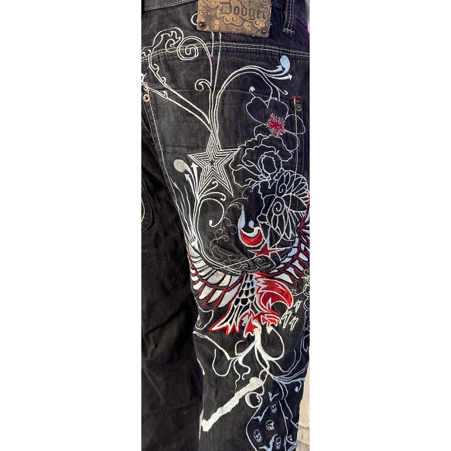 ARTFUL DODGER  HEAVYDUTY RAREFIND JEANS SIZE XL