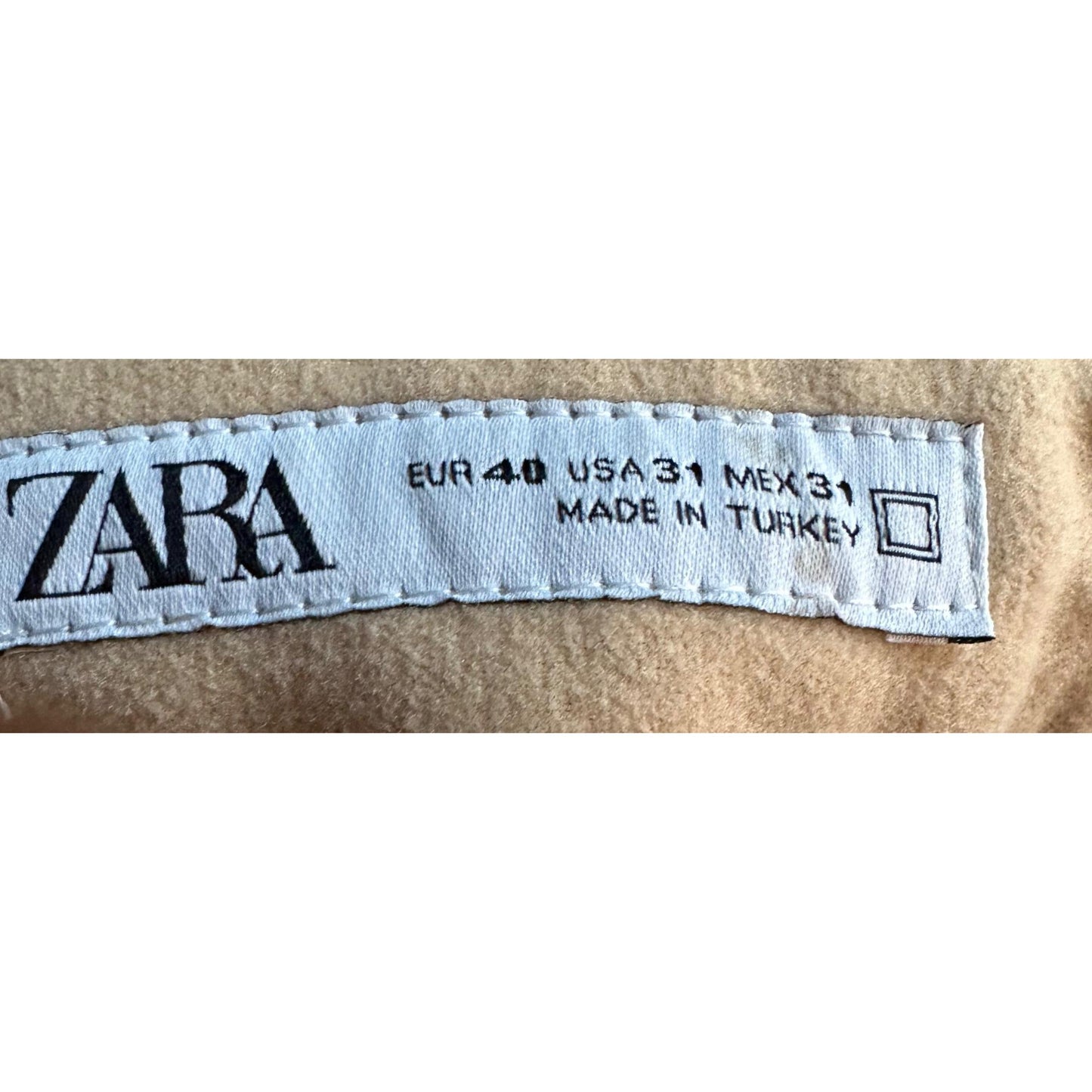 ZARA BERSHKA HEAVYDUTY CARGO PANT SIZE M