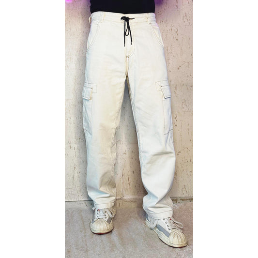 ZARA BERSHKA HEAVYDUTY CARGO PANT SIZE M