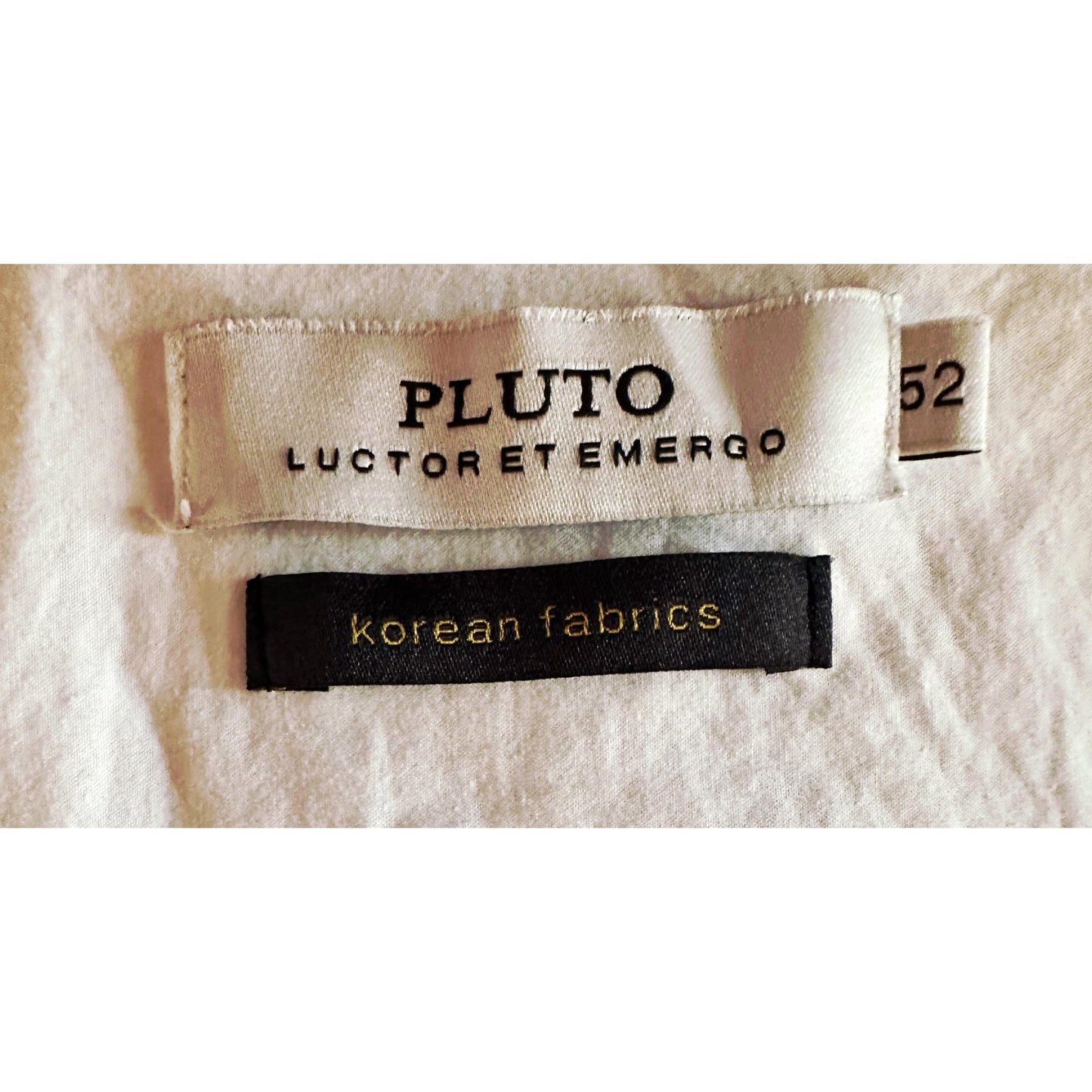 PLUTO HELMUT H L INDEX MENS DESINER SHIRT SIZE XL