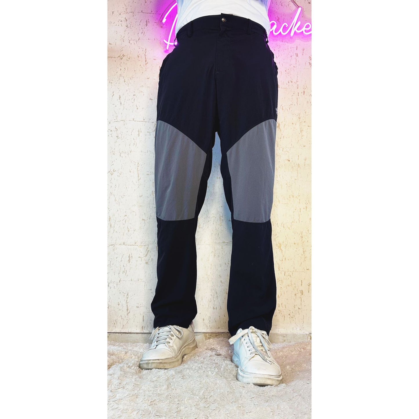 THE NORTH FACE BLACK TRACK PANT SIZE M