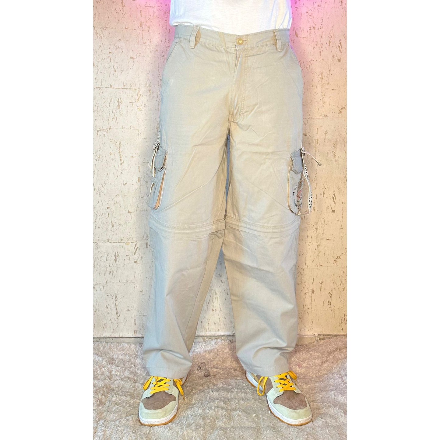 CAROLINE CASUAL HEAVYDUTY CARGO PANT SIZE M