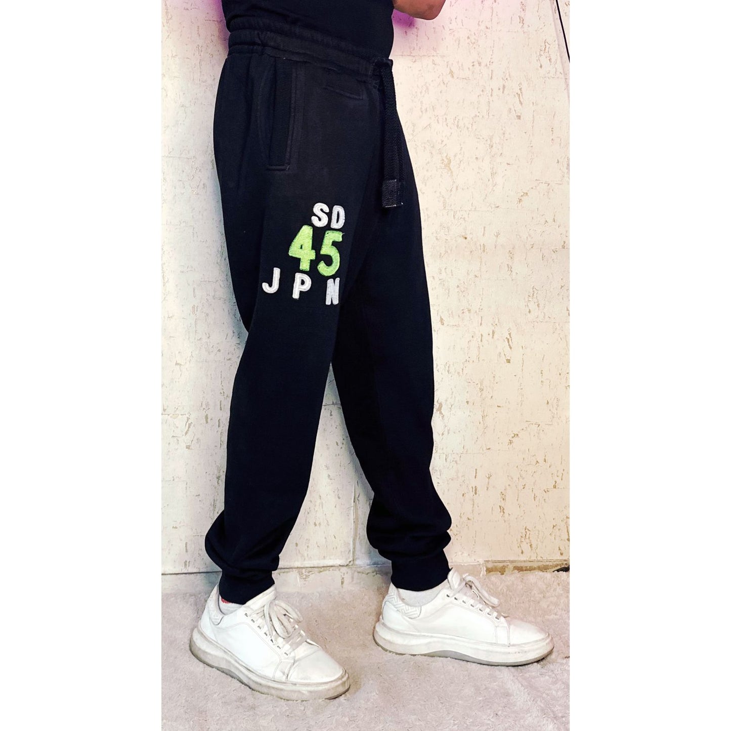 VINTAGE SUPERDRY SD 45 JPN SIZE L/XL JOGGERS