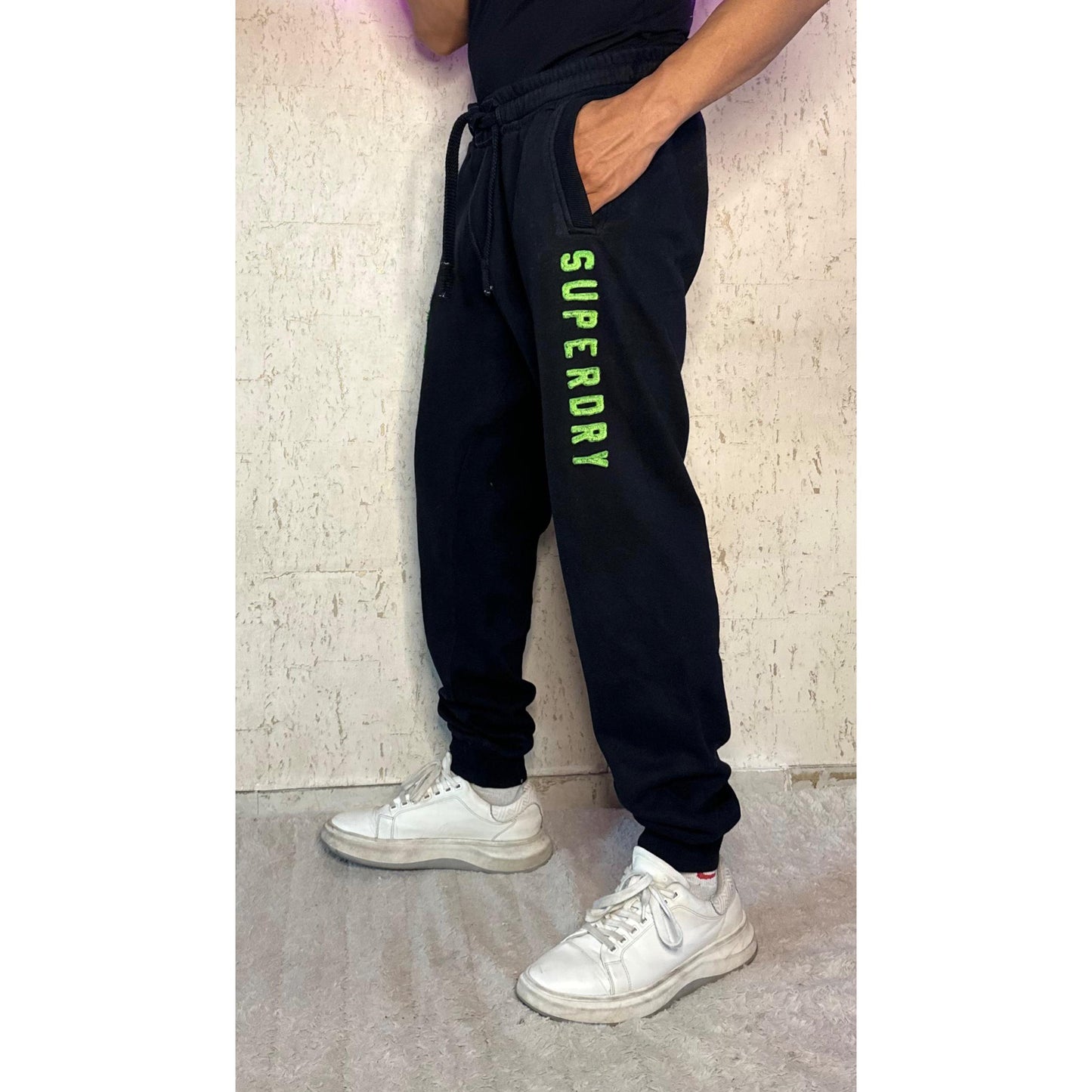 VINTAGE SUPERDRY SD 45 JPN SIZE L/XL JOGGERS