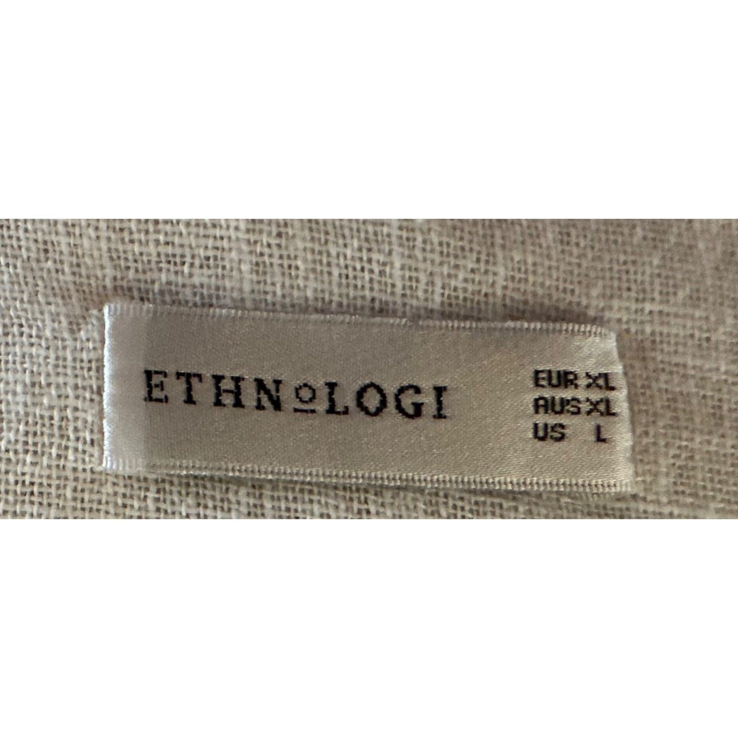 ETHNOLOGI SHIRT SIZE XL