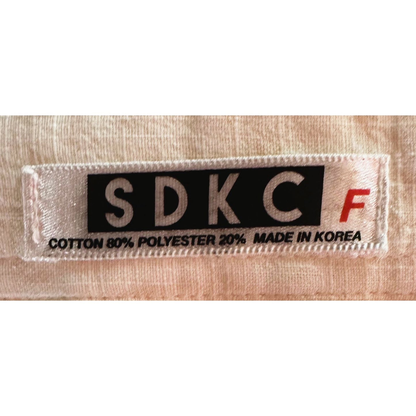 SDKC SAN FRANCISCO AND YOU MENS DESIGNER SHIRT SIZE XL