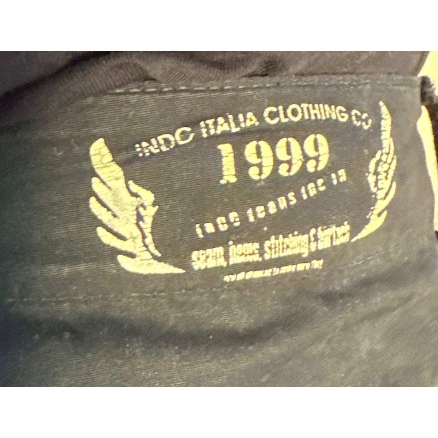 INDOITALIA CO 1999 CARGO PANT SIZE L