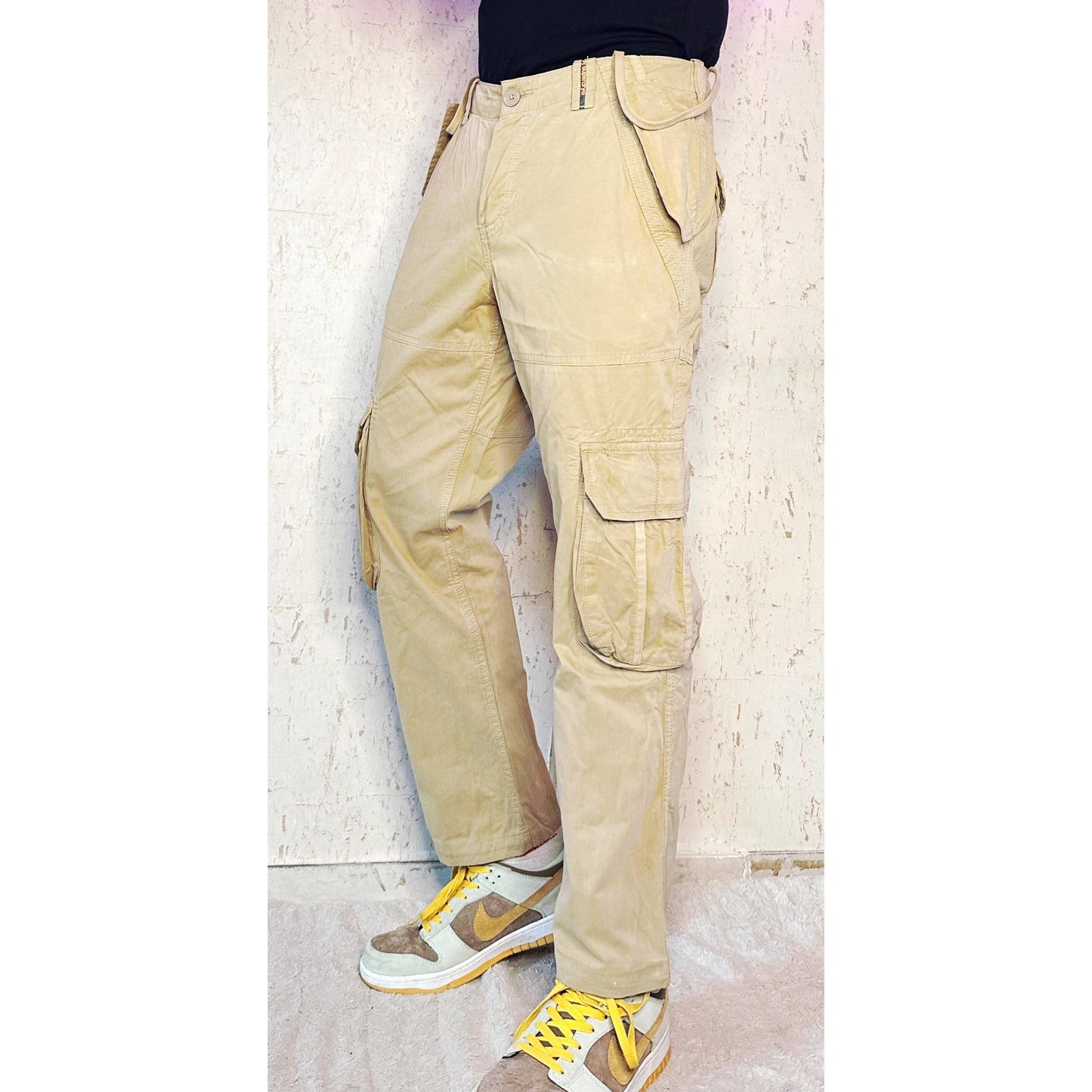 CORELITE BY SUPERDRY CARGO HEAVYDUTY CARGO PANT SIZE L